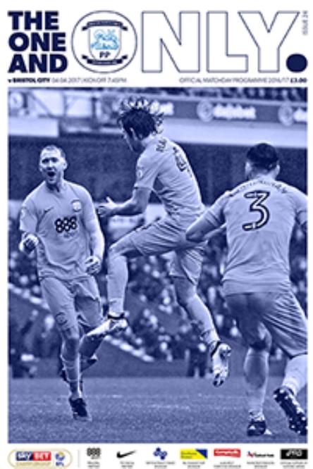 PRESTON NORTH END v BRISTOL CITY 2016/17